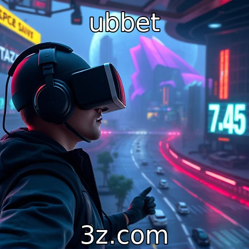 Crescimento da realidade virtual na indústria de jogos : ubbet
