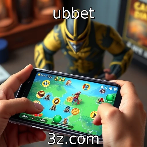 Crescimento do mercado de jogos móveis na última década : ubbet