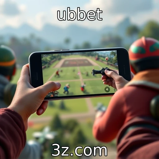 Tendências de jogos móveis no mercado atual - ubbet